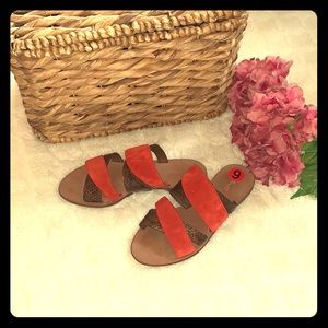 Diane Von Furstenberg sandals😍